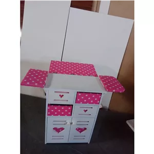 میز اتو لبتابی پارچه ستاره ای