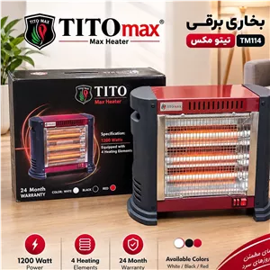 بخاری برقی Tito max مدل TM114