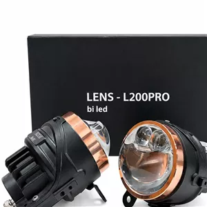 لنز دو چشم سه رنگ L200 pro MZM 
