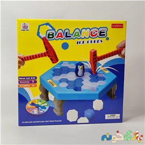 بازی رقابتی هیجانی پینگو بالانس دو نفره شرکت Happy kids