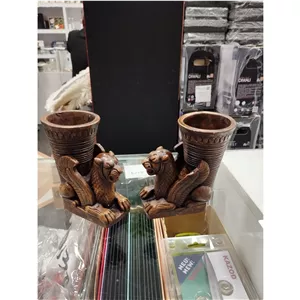جاقلمی رومیزی جای قلم چ براش طرح سنتی 