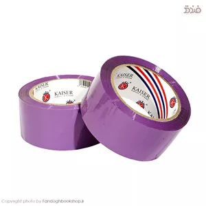 چسب پهن 5 سانتی 90 یارد بنفش کایزر (Kaiser SK158)