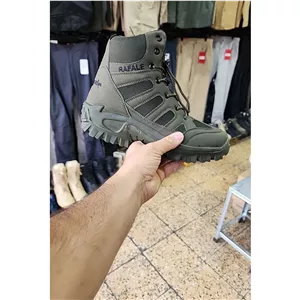 پوتین رافائل در سه رنگ سبز و مشکی و خاکی
