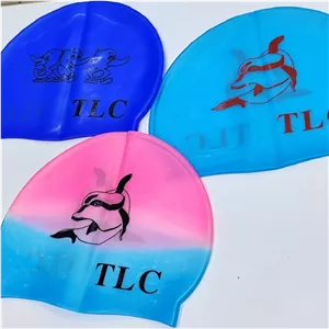 کلاه شنا سیلیکونی TLC