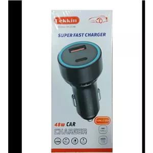 فندکی با کابل dekkin 48w- DK72