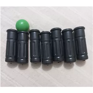 دسته فوتبال دستی 6عددی 13 میل رنگ مشکی 