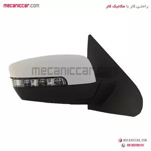 اینه کامل تاشو برقی چپ سمند سورن پلاس برازش