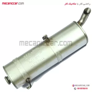 منبع اگزوز پژو 206 ایساکو