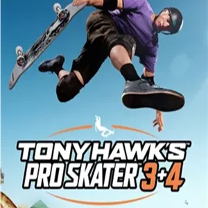 اکانت قانونی Tony Hawk s™ Pro Skater™ 3 + 4 - Cross-Gen Edition