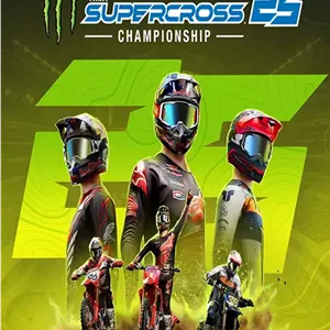 اکانت قانونی Monster Energy Supercross 25 - The Official Video Game