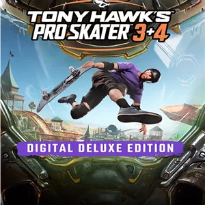 اکانت قانونی Tony Hawk s™ Pro Skater™ 3 + 4 - Digital Deluxe Edition