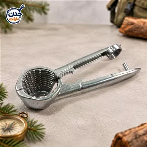 گردوشکن دستی چدن روسی،مغزشکن بادام و آجیل،دانه گیر آلبالو،پوشش آب کروم