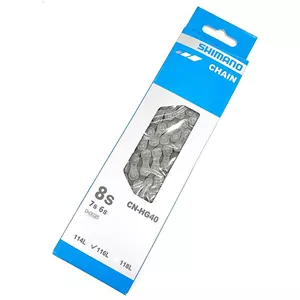 زنجیر 7 8 سرعته شیمانو SHIMANO CN-HG40