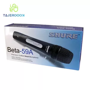 میکروفون SHURE شور BETA-59A باسیم