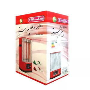 هیتر بخاری برقی فندار پیراسته مدل آوا