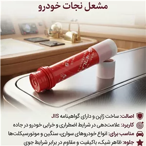 مشعل اورجینال SOS