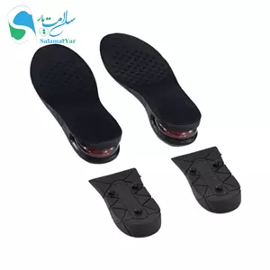 کفی افزایش قد کپسولدار (پمپی)4سانتیمتری(دو لایه) اورجینال و اصلی : تجربه افزایش قد هوشمند و قابل تنظیم