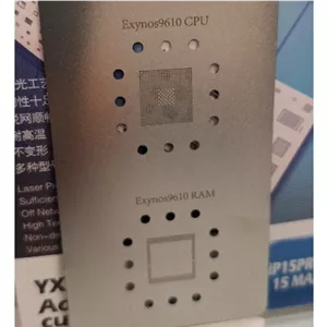 شابلون یاکسون Exynos9610 رم و CPU