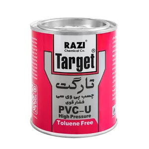 چسب PVC تارگت 250gr