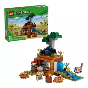 لگو Minecraft The Armadillo Mine Expedition سری ماینکرفت کد 21269