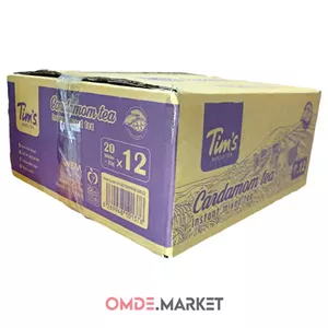 شیر چای تیمز هل عمده 12 بسته 20 عددی