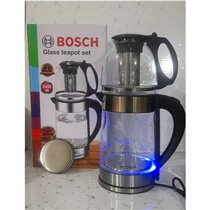 چای ساز بوش 2  2 لیتری گرمکن دار