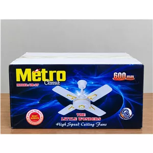 پنکه metro چهار پر