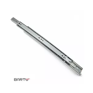 ریل سه تیکه معمولی بلو عرض 45 میلی متر کد BR345 - ورق ضخیم