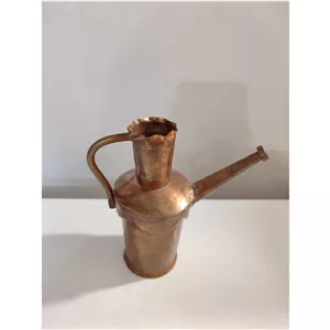 آفتابه دست ساز مس سایز کوچک