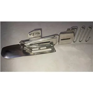 فولدر نوار دوز یک لب تا چرخ میاندوز صنعتی سایز 35 میلیمتر