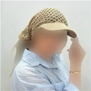 دورگ قلاب بافی نقابدار تابستونه اکسسوری سفر و طبیعت گردی