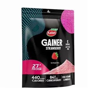 پروتوئین گینر توت فرنگی کاله پرو 650 گرم