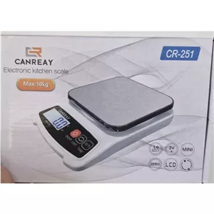 ترازو آشپزخانه دیجیتال CANREAY مدل CR-251 ظرفیت 10 کیلوگرم ارسال رایگان