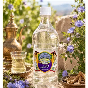 عرق کاسنی سنتی کاشان خاتون خنک کننده کبد، ضد جوش و تصفیه خون
