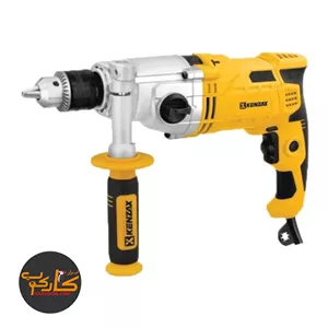 دریل چکشی گیربکسی سه نظام آچاری 1050 وات 2321 کنزاکس