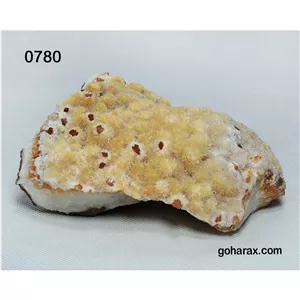 سنگ زینتی آراگونیت طلاییcode:0780
