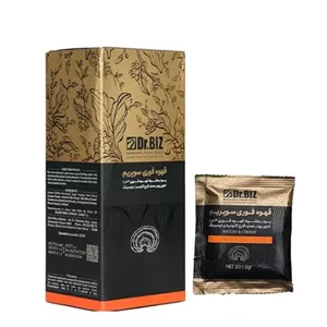 قهوه فوری کافه سوپریم با قارچ گانودرما