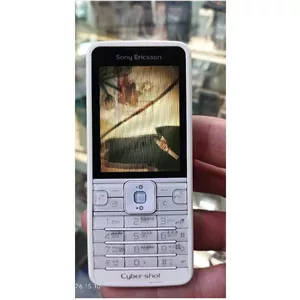 گوشی سونی اریکسون c901 خاص اکبند 