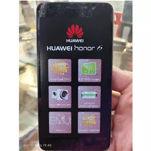 گوشی هوآوی honor 6 آکبند اصلی به همراه تمامی لوازم