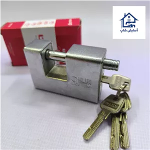 قفل کتابی روکش دار کلون مدل 90 کامپیوتری