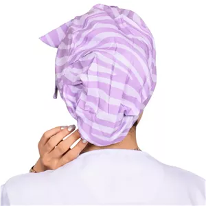 کلاه حجاب طرح دار کد 208