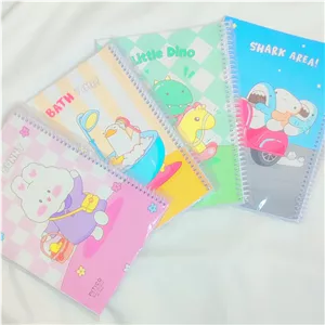 دفتر 80 برگ خطدار فانتزی پیتیکو