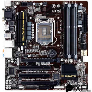 مادربورد GIGABYTE GA-B85M-D3H نسل 4