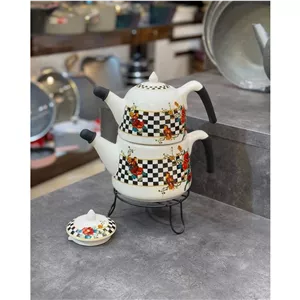 قوری کتری سرامیکی برند ریور River اورجینال