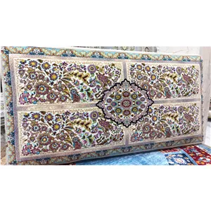 پشتی درجه1 زیپ دار رویه فرش1200 شانه کد108