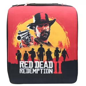 کیف کنسول بازی PS4 طرح Red Dead Redemption 2