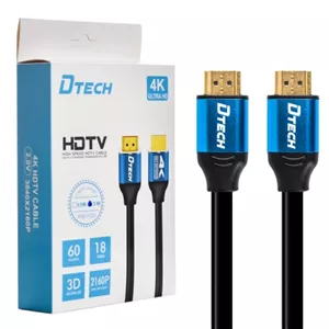 کابل HDMI دی تک (DTECH) طول 3 متر مدل 20132