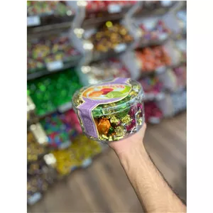پشمک میوه حاج عبدالله 450 گرم 