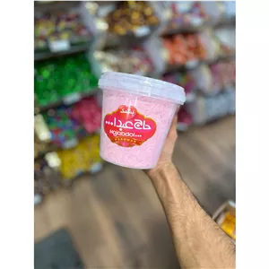 پشمک سطلی 300 گرم هندونه حاج عبدالله 