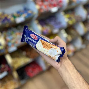 کیک وانیلی حاج عبدالله 